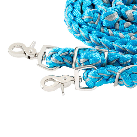 Braided Polyester Barrel Rein