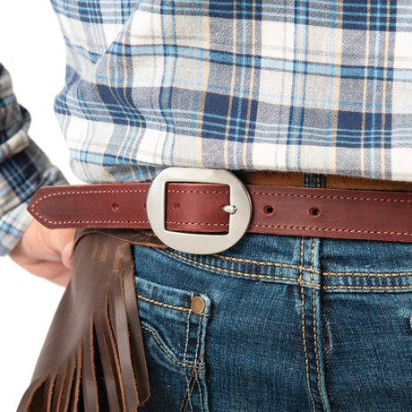 Custom Western Leather Chaps