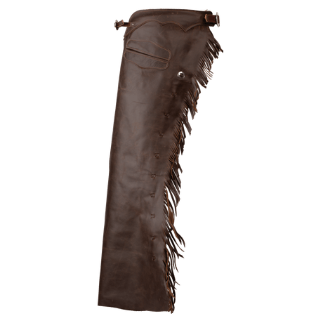 Custom Western Leather Chaps
