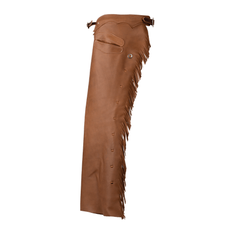 Custom Western Leather Chaps