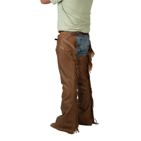 Custom Western Leather Chaps