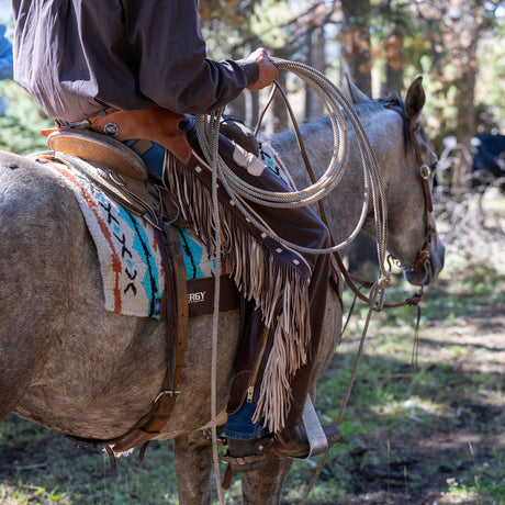Custom Premium Western Leather Chaps