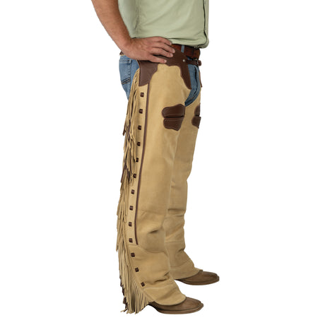 Custom Premium Western Leather Chaps