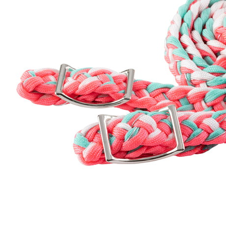 Braided Nylon Barrel Reins