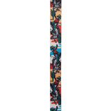 Patterned Poly Tie Strap with Holes, 1-3/4" x 60"
