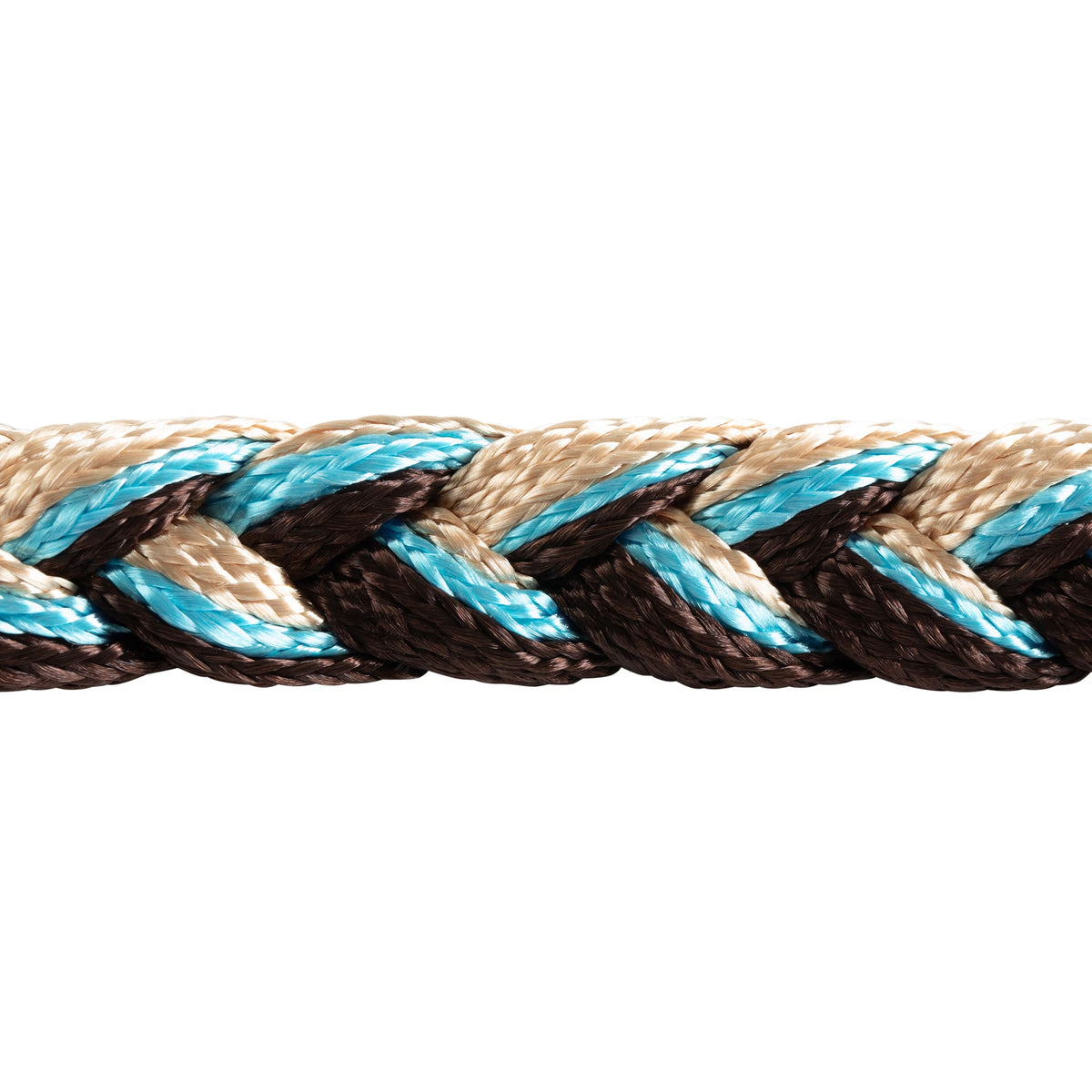 Braided Polyester Barrel Rein