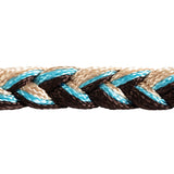 Braided Polyester Barrel Rein