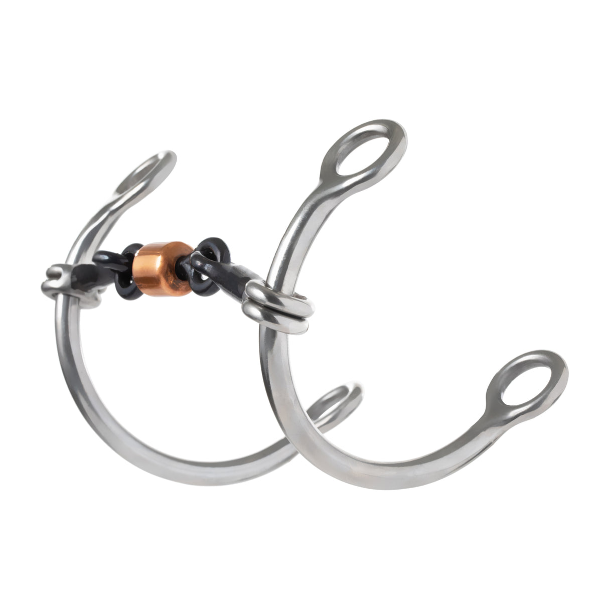 Gag Bit, Sweet Iron Copper Roller Mouth