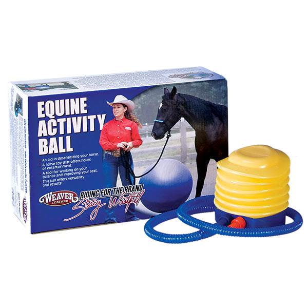 Stacy Westfall Activity Ball – Weaver Equine