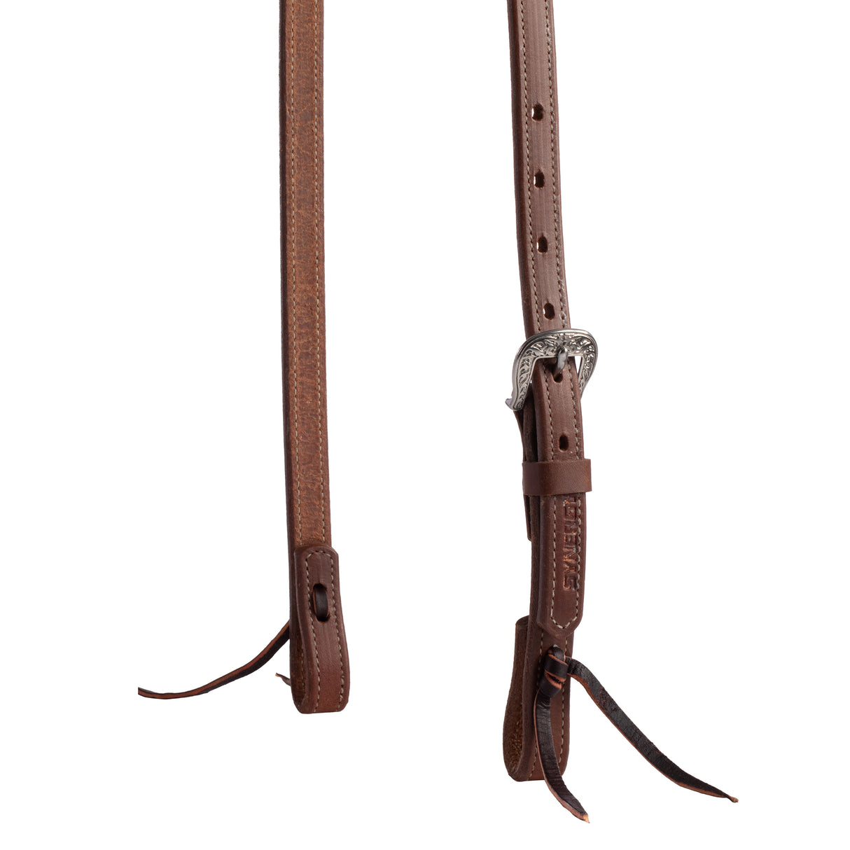 Synergy® Harness Leather Headstall with Designer Hardware