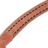 Buckstitch Breast Collar, Hermann Oak® Russet, Dawn Collection