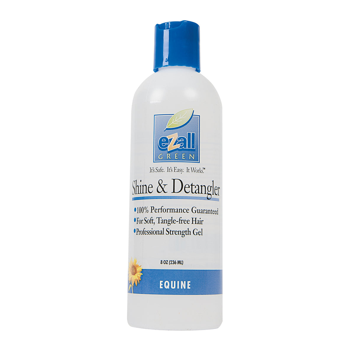 eZall® Horse Shine & Detangler, 8 oz.