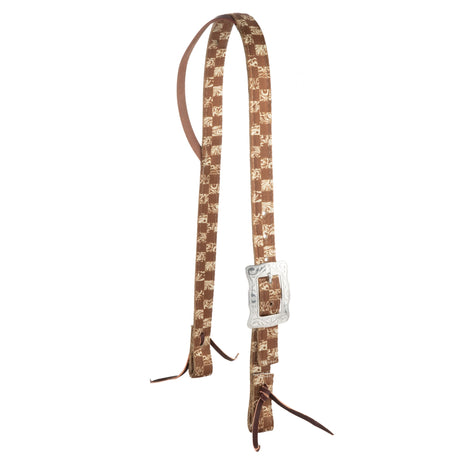 Patterned Poly Headstall