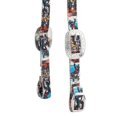Patterned Poly Headstall