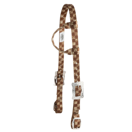 Patterned Poly Headstall