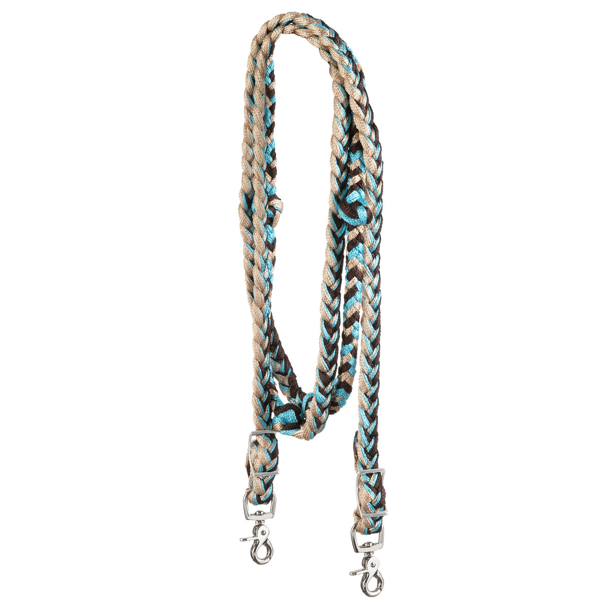 Braided Polyester Barrel Rein