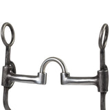 Argentine Horse Bit with 6-1/2" Teardrop Cheeks