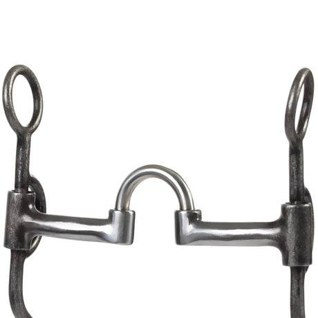 Argentine Horse Bit with 6-1/2" Teardrop Cheeks
