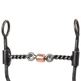 Argentine Horse Bit with 6-1/2" Teardrop Cheeks
