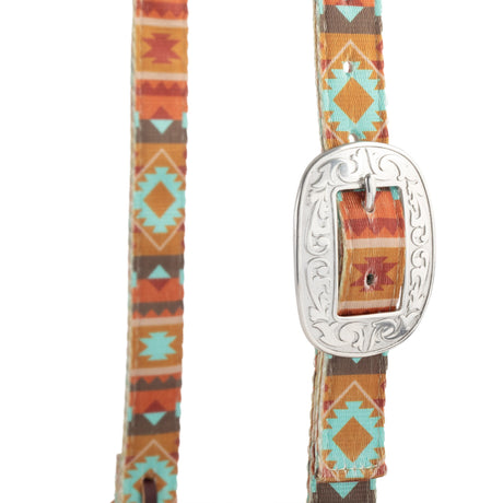 Patterned Poly Headstall