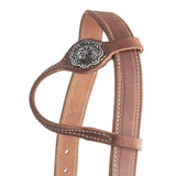 Contoured Sliding Ear Headstall
