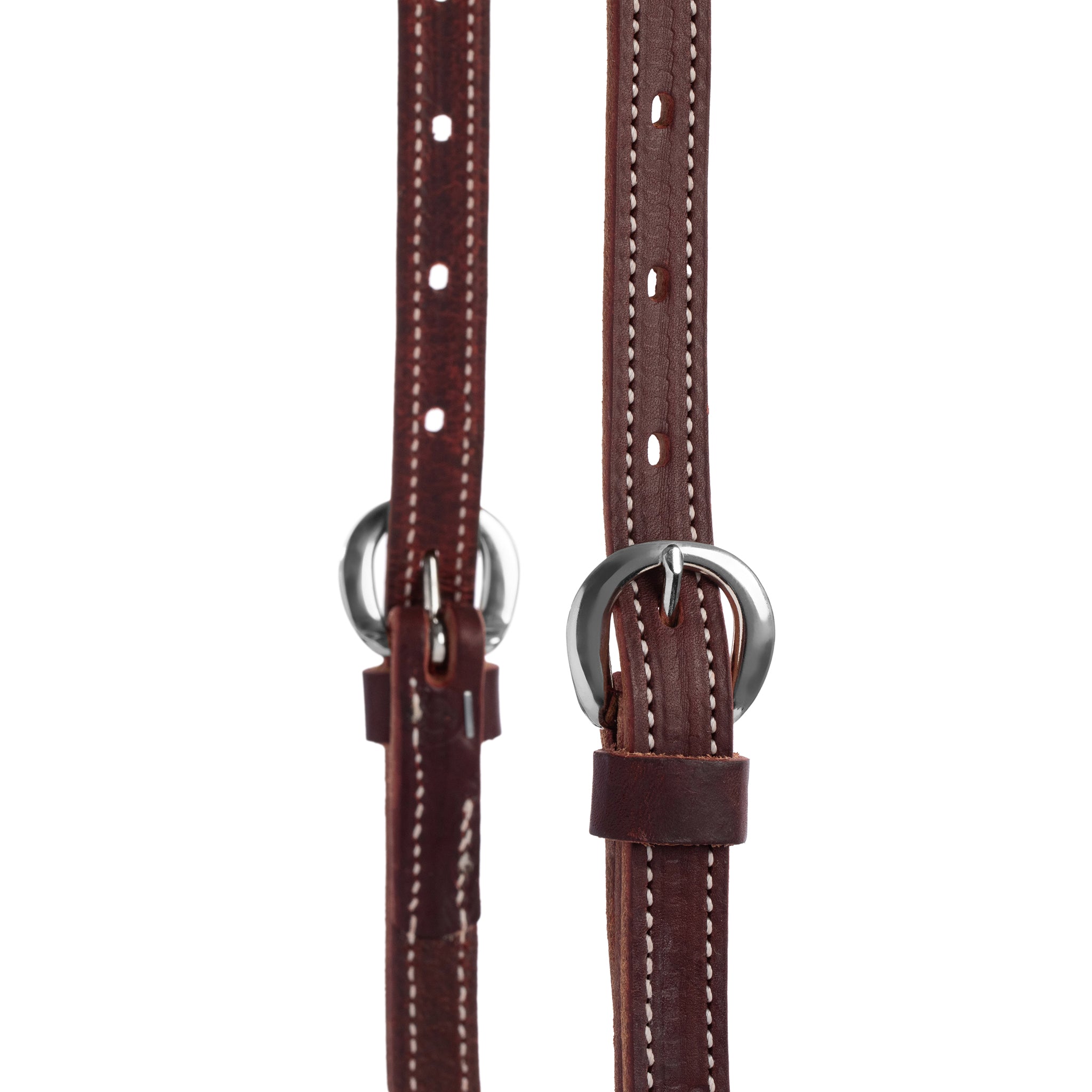 Weaver Equine Latigo Leather Sliding Ear Headstall