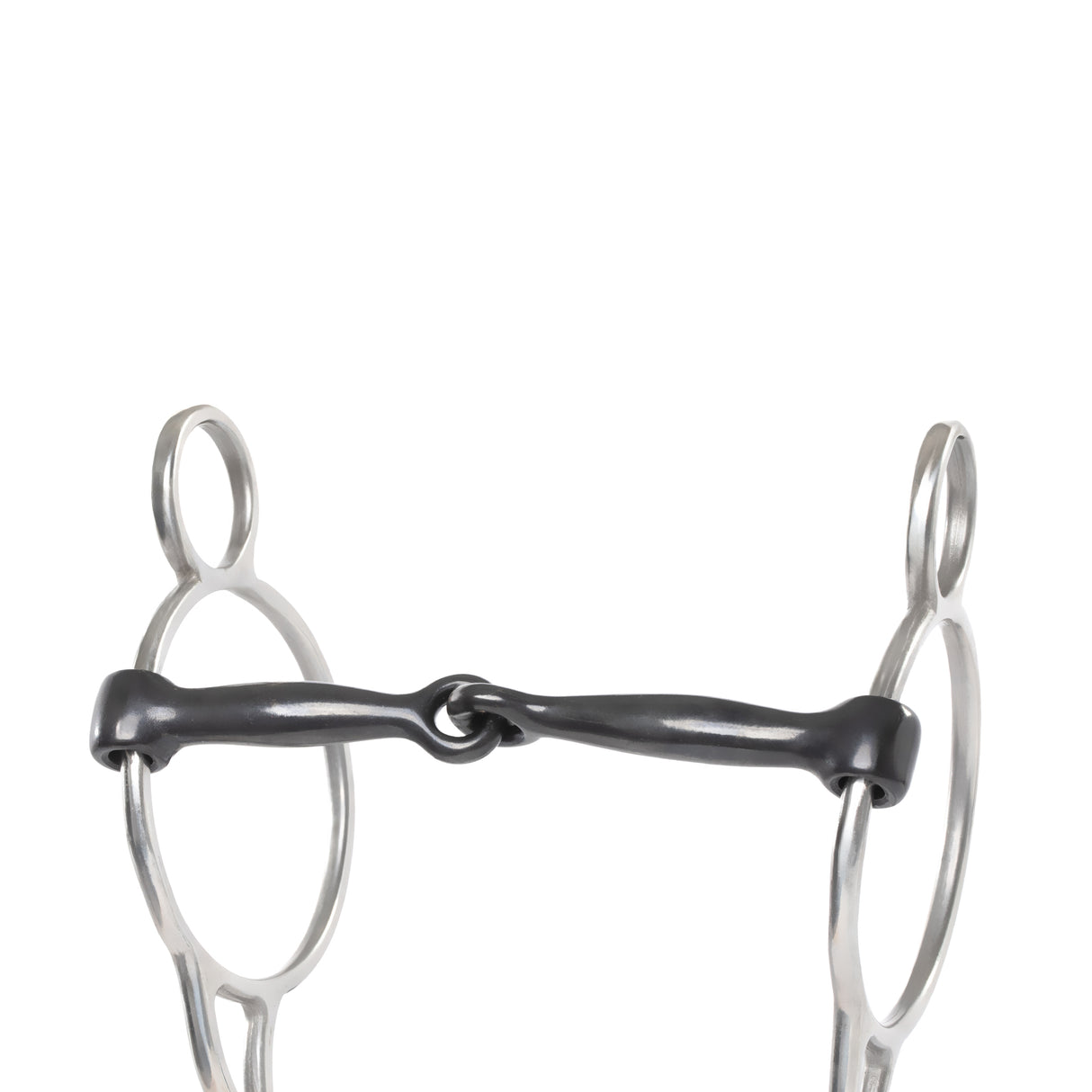 Gag Bit, 5" Sweet Iron Snaffle Mouth