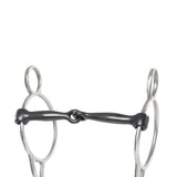 Gag Bit, 5" Sweet Iron Snaffle Mouth