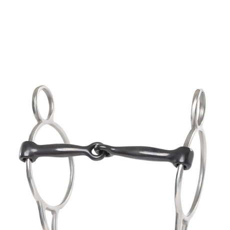 Gag Bit, 5" Sweet Iron Snaffle Mouth