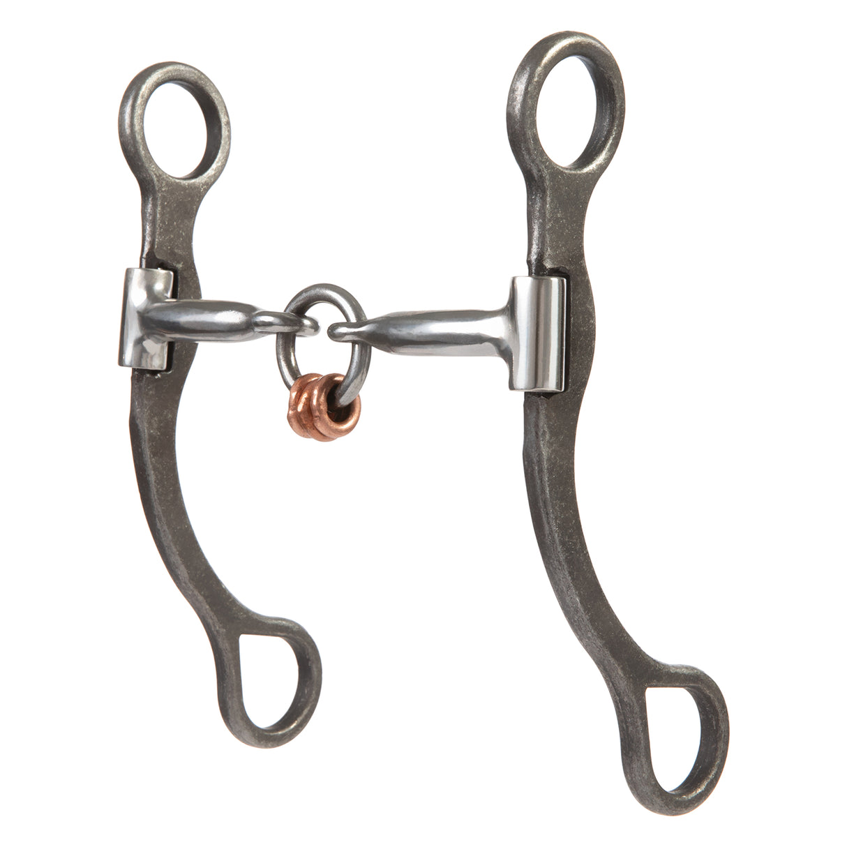 Professional Shank Bit with 5" Sweet Iron 3-Piece Lifesaver Mouth