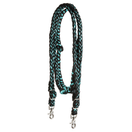Braided Polyester Barrel Rein