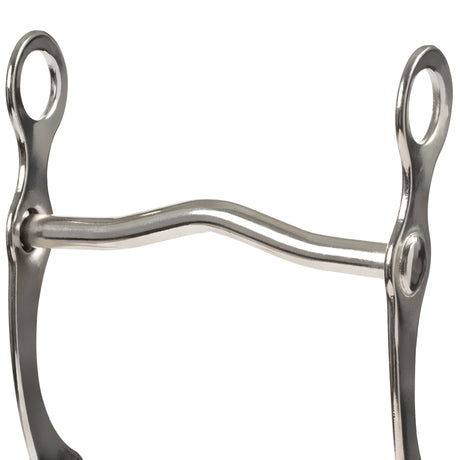 Low Port Curb Bit, All  Purpose, 5" Mouthpiece, 7" Shanks