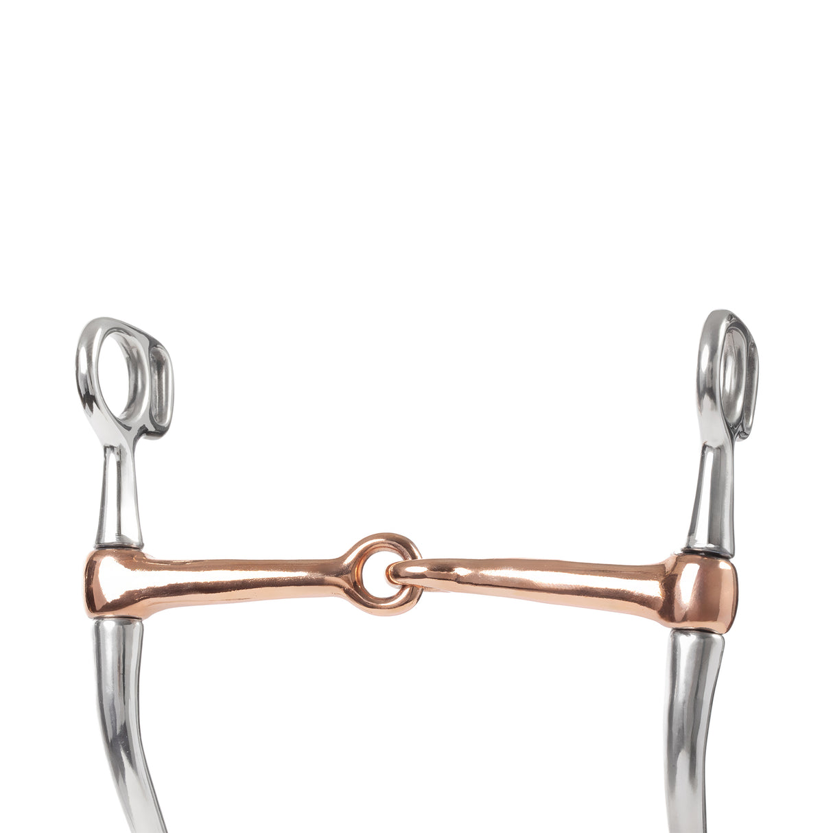 Tom Thumb Bit, 5" Copper Plated Mouth