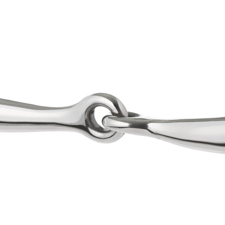 Eggbutt Snaffle Bit, Draft Horse, 6" Mouth