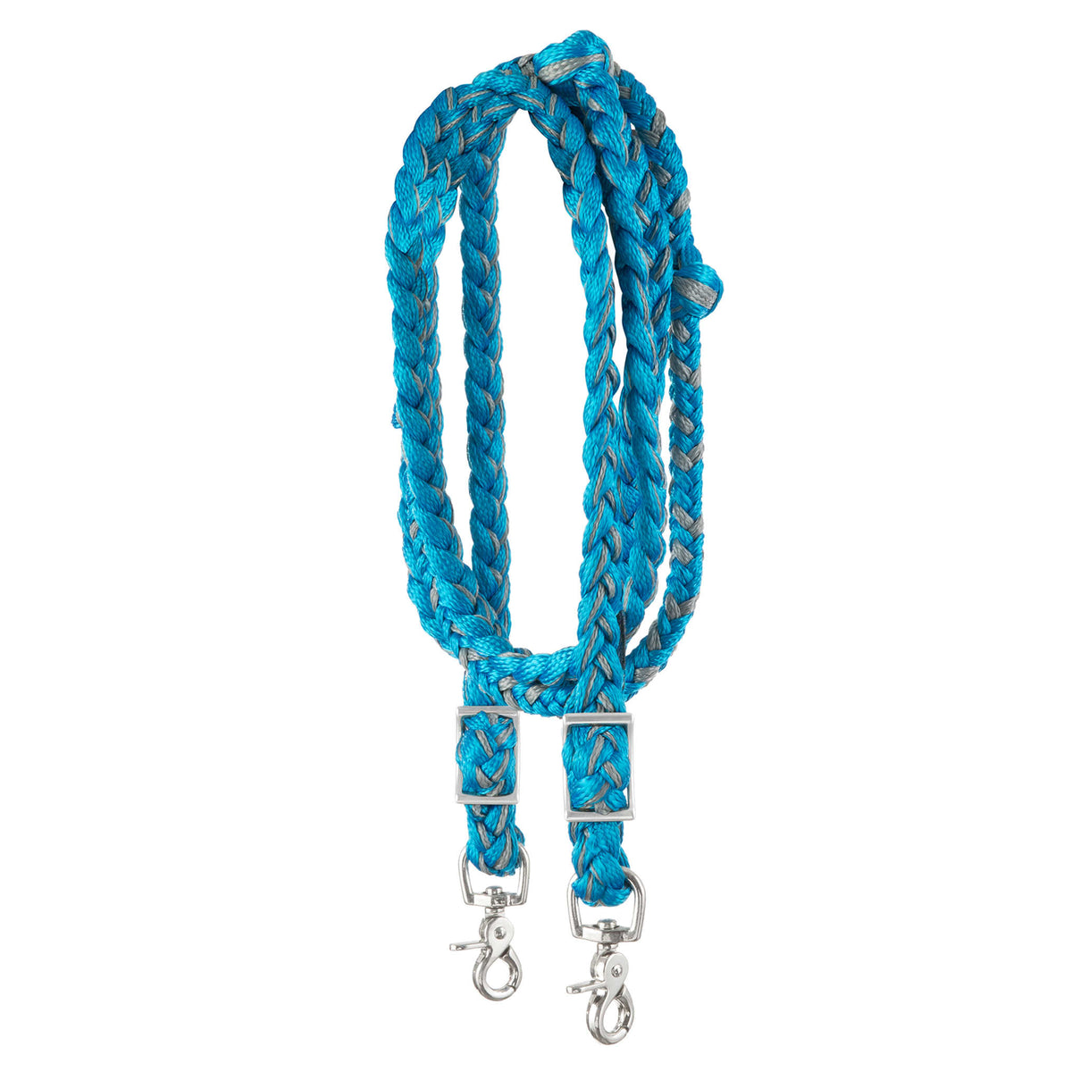 Braided Polyester Barrel Rein