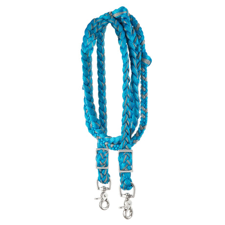 Braided Polyester Barrel Rein