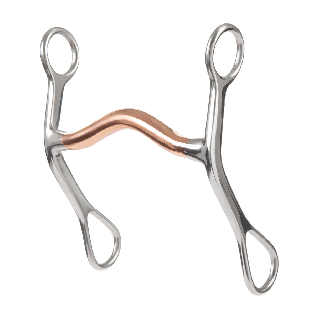 All Purpose Bit, 4-1/2" Medium Port Copper Mouth