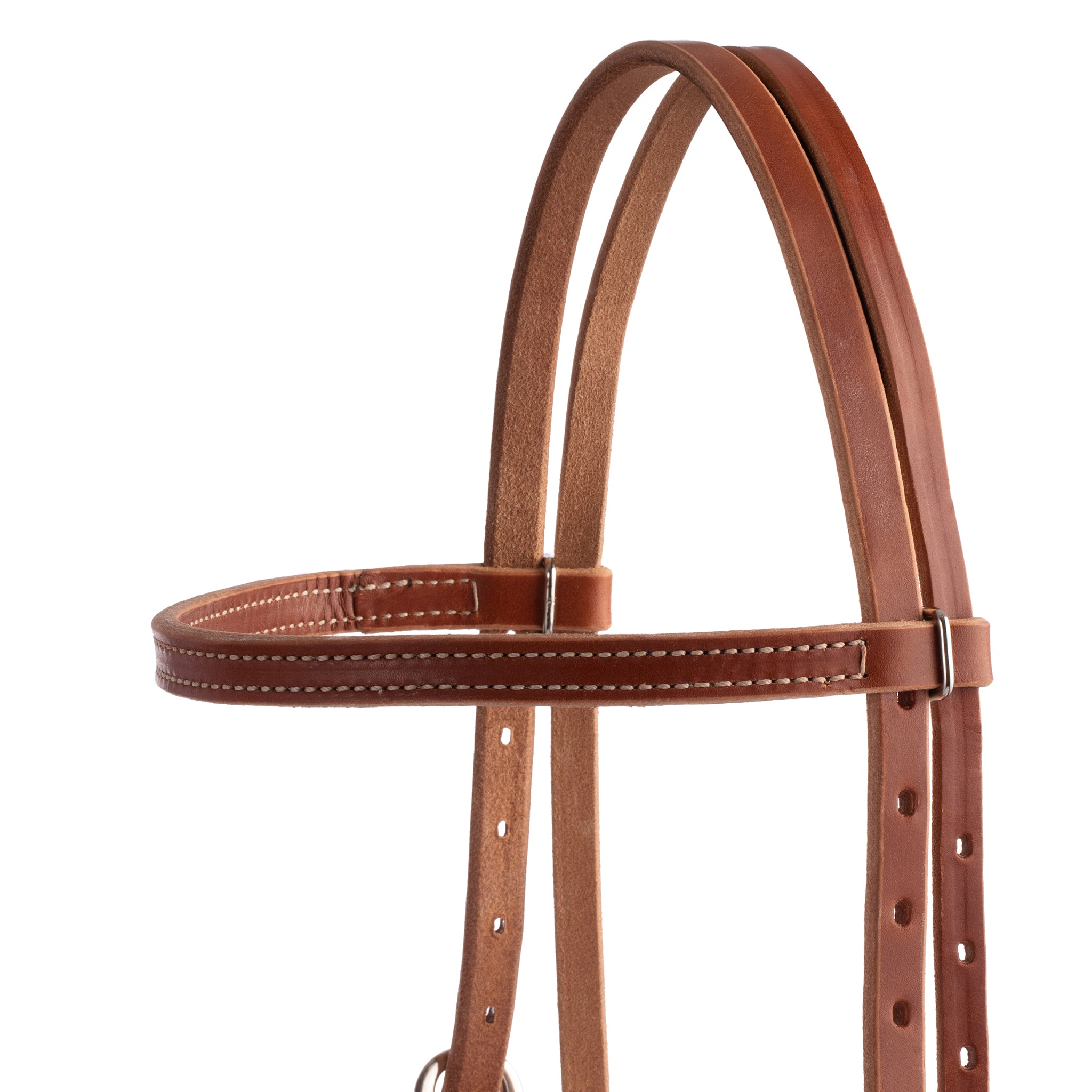 Harness Leather Browband Headstall – Weaver Equine