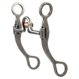 Professional Antiqued Shank Bit, 5" Sweet Iron Mouth