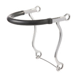 Hackamore with Gum Rubber Covered Bike Chain Noseband