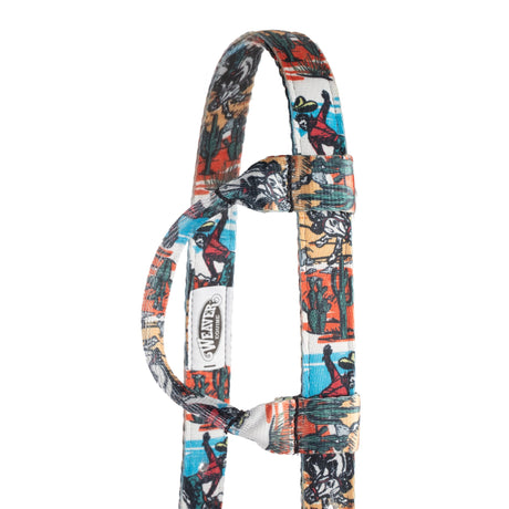 Patterned Poly Headstall