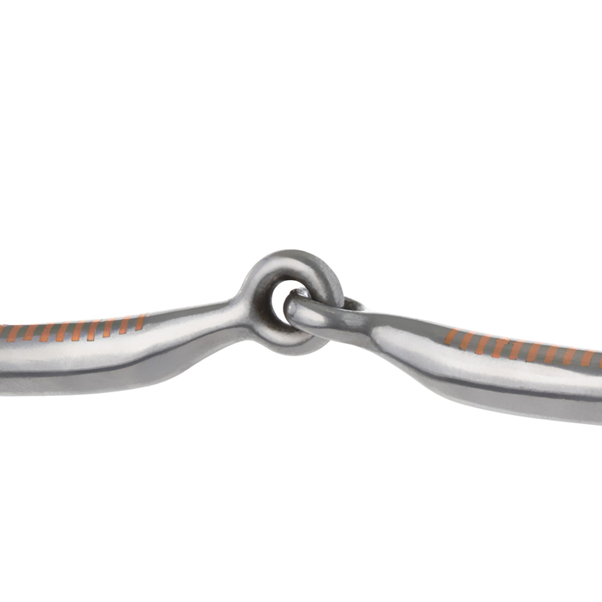 All Purpose Offset Dee Bit with 5" Sweet Iron Snaffle