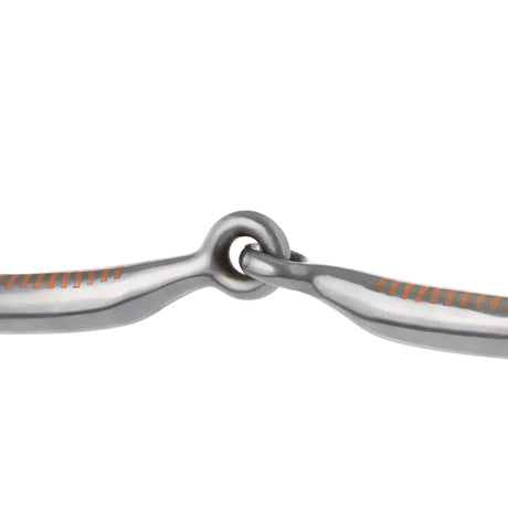 All Purpose Offset Dee Bit with 5" Sweet Iron Snaffle