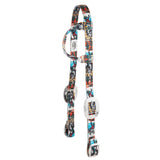 Patterned Poly Headstall