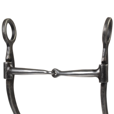 Professional Antiqued Shank Bit, 5" Sweet Iron Mouth