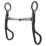 All Purpose Bit with 5" Sweet Iron Snaffle Mouth with Copper Inlay