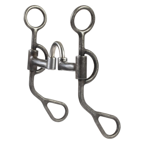 Argentine Horse Bit with 6-1/2" Teardrop Cheeks