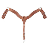 Buckstitch Breast Collar, Hermann Oak® Russet, Dawn Collection