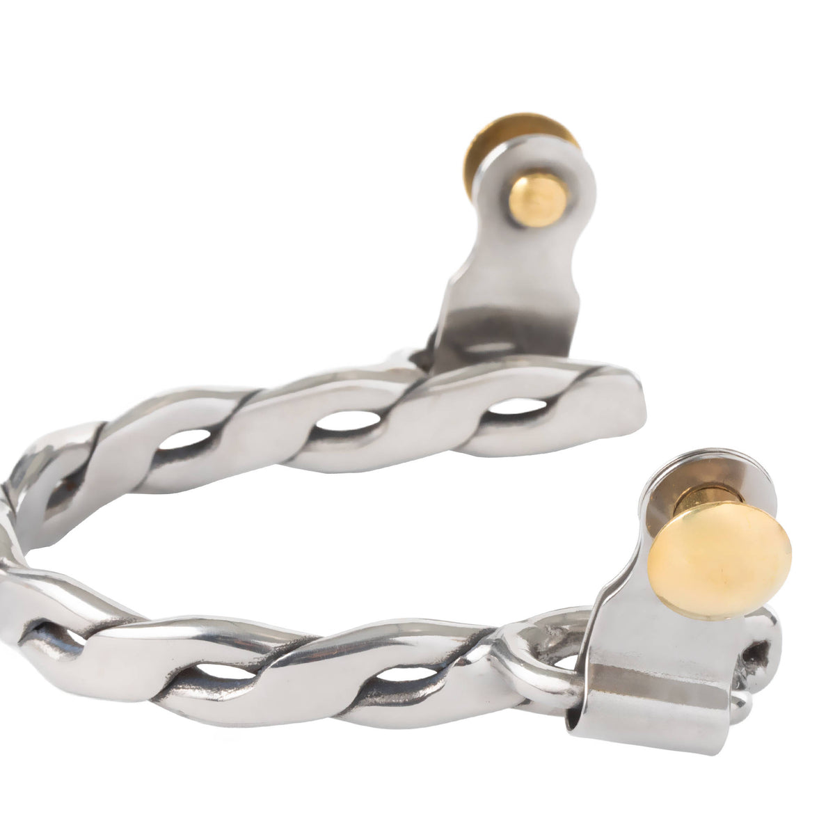 Youth Spurs with Twisted Band