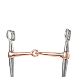 Tom Thumb Bit with 5" Copper Plated Mouth, Chrome Plated